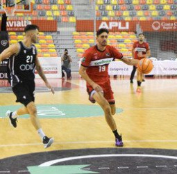 El Coviran Granada vence en su debut en Cartagena (80-97)