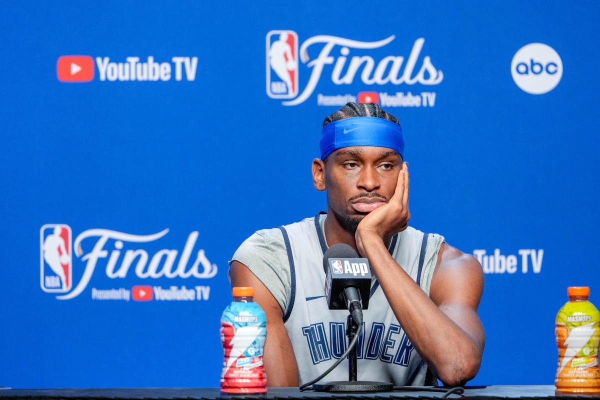 Shai Gilgeous-Alexander: “Las derrotas duelen más, pero aprendemos de ellas”