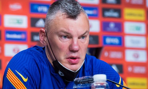Jasikevicius: “Estamos donde queríamos estar a inicios de temporada”