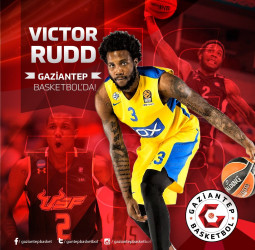 Victor Rudd, nuevo jugador del Gaziantep turco