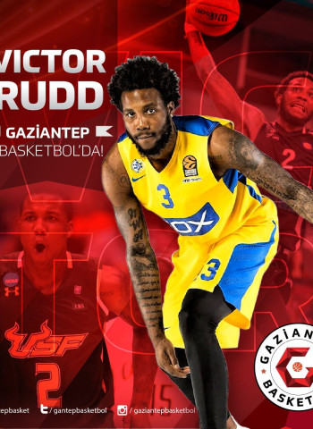 Victor Rudd, nuevo jugador del Gaziantep turco