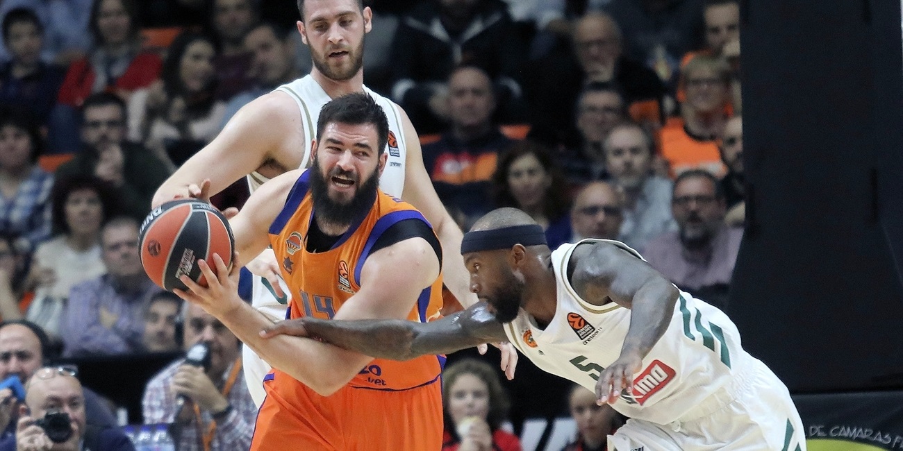 Previa Jornada 9 EuroLeague: Valencia Basket vs Panathinaikos
