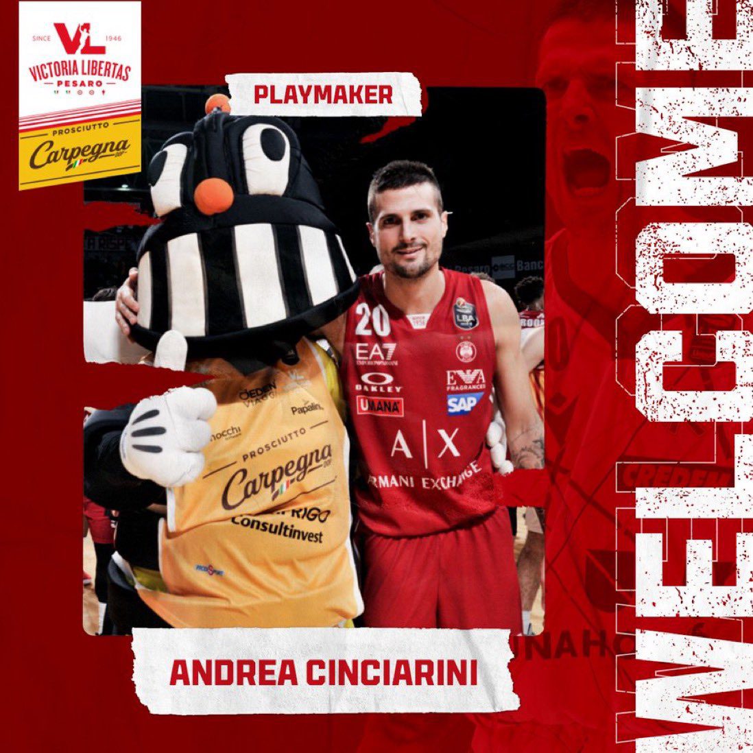 Andrea Cinciarini ficha por el Pesaro