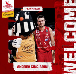 Andrea Cinciarini ficha por el Pesaro