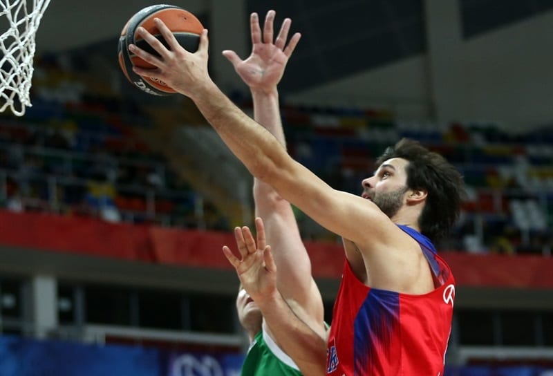 Milos Teodosic, MVP de Octubre en la Euroliga