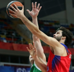 Milos Teodosic, MVP de Octubre en la Euroliga
