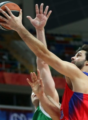 Milos Teodosic, MVP de Octubre en la Euroliga