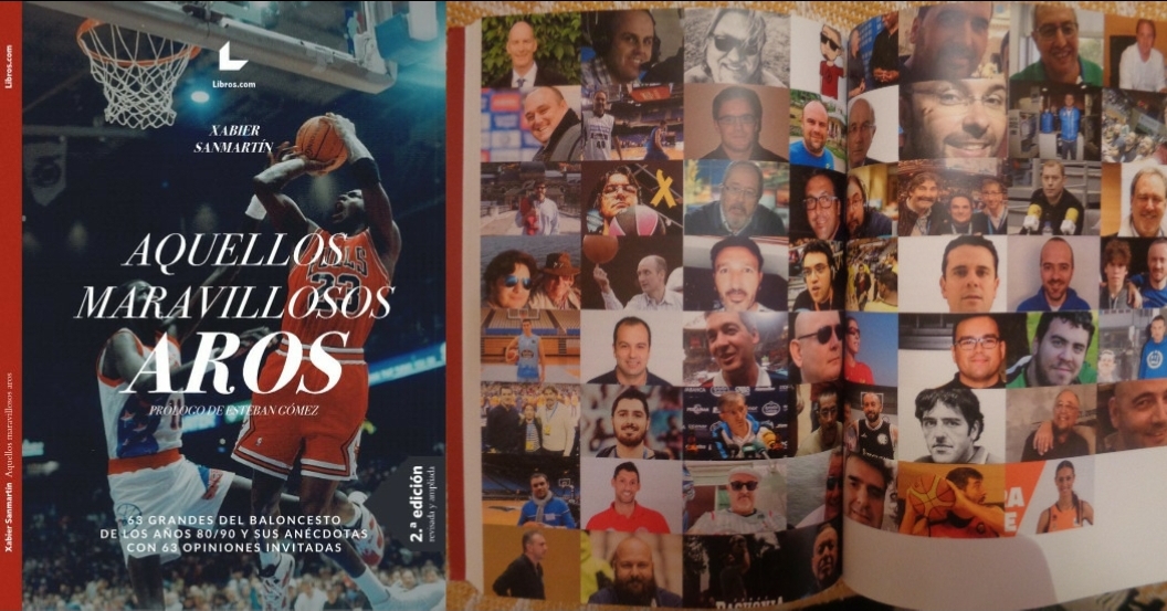 El libro de baloncesto Aquellos Maravillosos Aros, protagonista en Radio Galega
