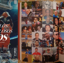 El libro de baloncesto Aquellos Maravillosos Aros, protagonista en Radio Galega