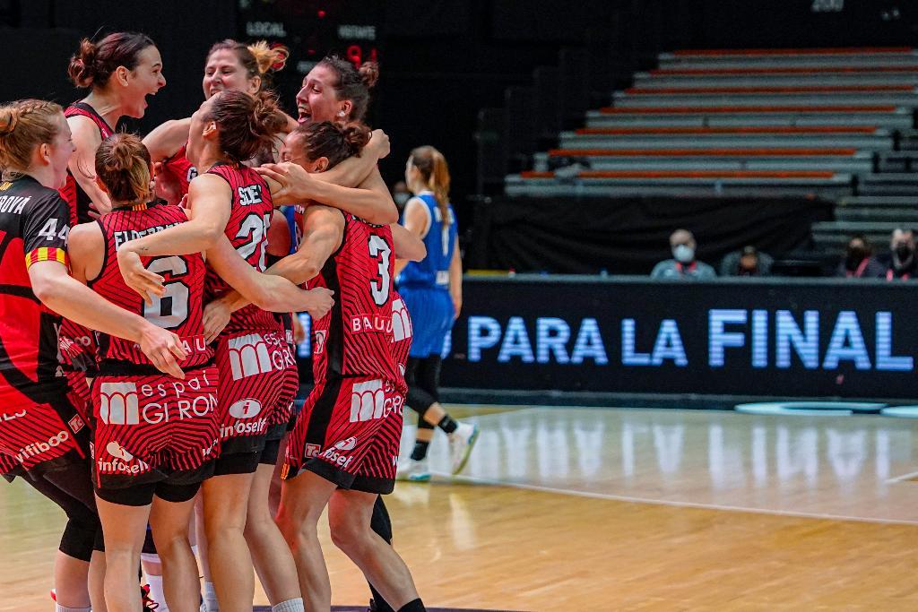 Spar Girona destrona al campeón para luchar por el título (78-91)