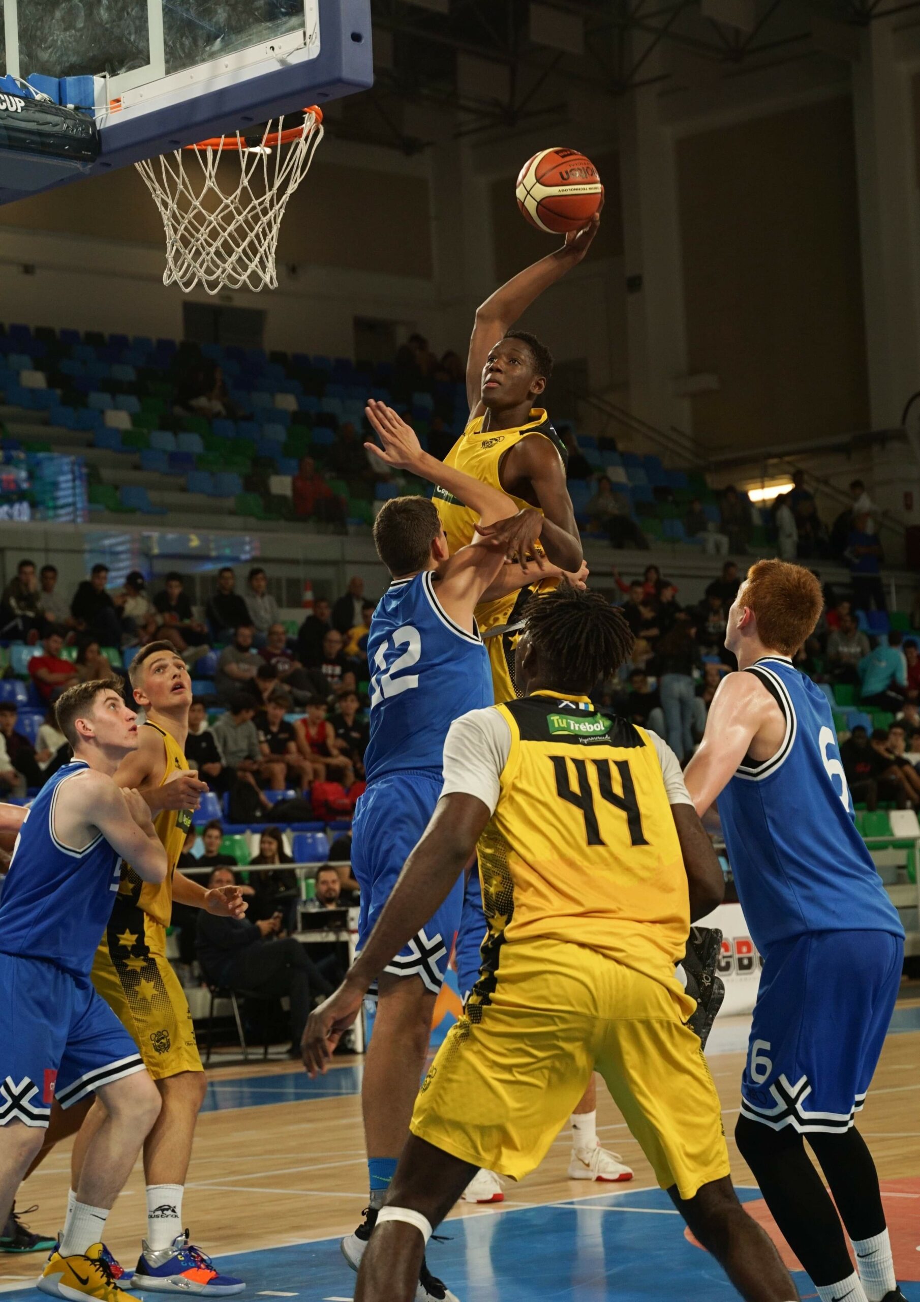 Movistar Estudiantes – Real Madrid y Joventut - CajaSiete Canarias, semifinales masculinas del ‘XXIII Fred Olsen Express International Basketball Tournament’