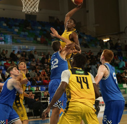 Movistar Estudiantes – Real Madrid y Joventut - CajaSiete Canarias, semifinales masculinas del ‘XXIII Fred Olsen Express International Basketball Tournament’