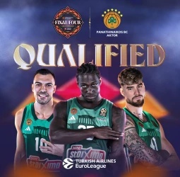 Panathinaikos vuelve a la Final Four decidido a revalidar su corona