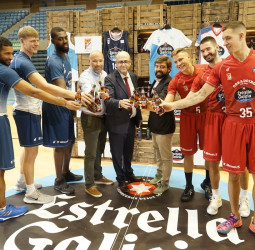 El Monbus Obradoiro y Estrella Galicia renuevan su acuerdo de patrocinio hasta la temporada 2024/25