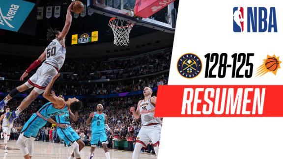 Los Suns se topan con la dupla Jokic & Gordon (125-128)