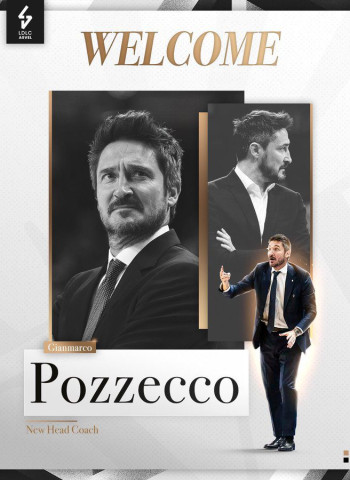 Gianmarco Pozzecco, nuevo entrenador del Asvel Villeurbanne