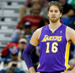 A Pau Gasol le gustaría retirarse con los Angeles Lakers