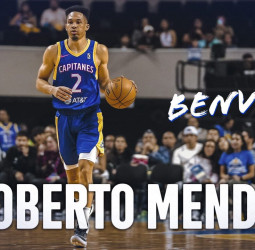 Rigoberto Mendoza, talento dominicano para el Monbus Obradoiro