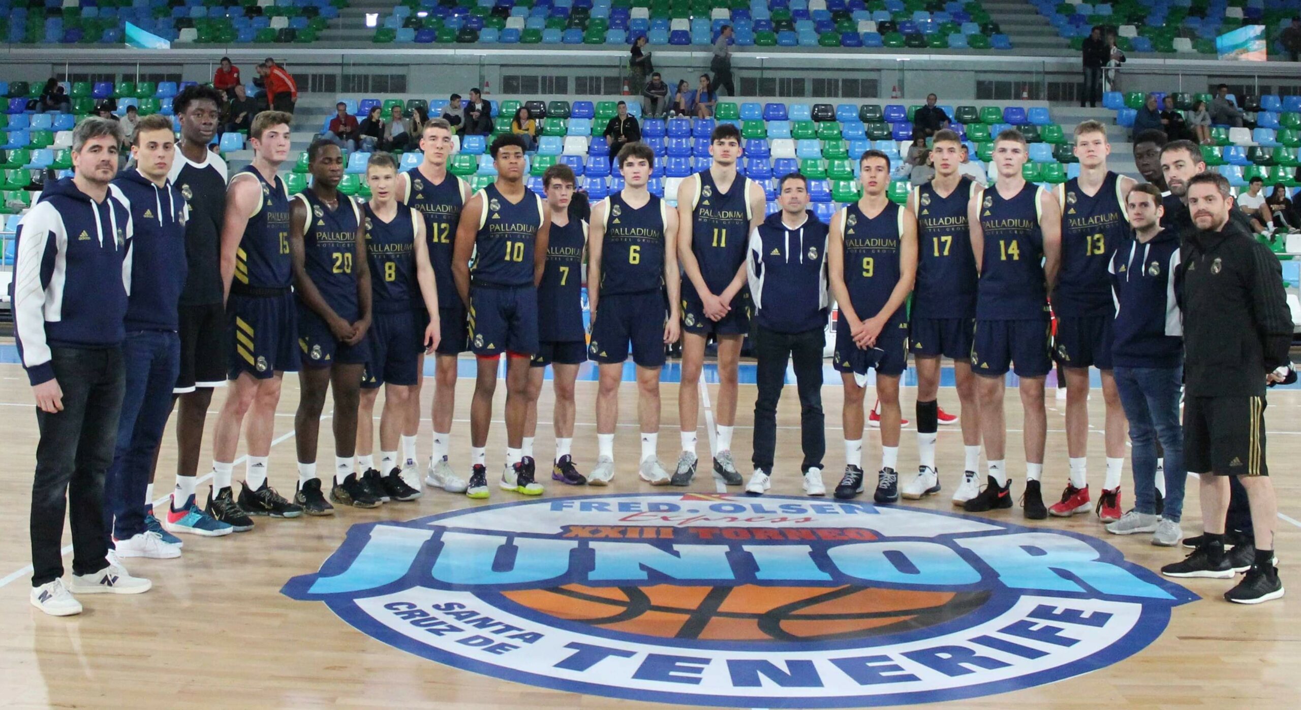 El Real Madrid marca su territorio en el ‘XXIII Fred Olsen Express International Basketball Tournament’
