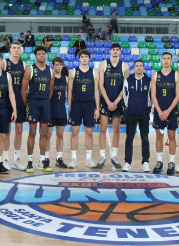 El Real Madrid marca su territorio en el ‘XXIII Fred Olsen Express International Basketball Tournament’