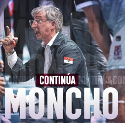 Moncho Fernández continúa como entrenador del Monbus Obradoiro