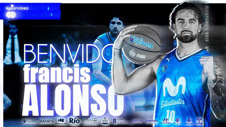 El Río Breogán incorpora a Francis Alonso