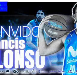 El Río Breogán incorpora a Francis Alonso