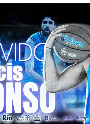 El Río Breogán incorpora a Francis Alonso