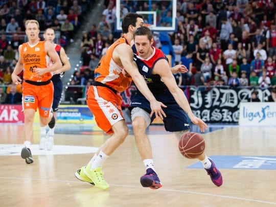 Primera derrota de la temporada del Valencia Basket en la Liga Endesa tras 19 partidos (79-73)
