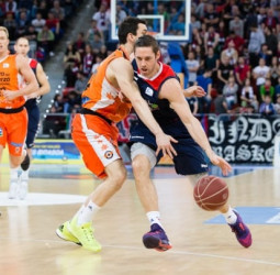 Primera derrota de la temporada del Valencia Basket en la Liga Endesa tras 19 partidos (79-73)