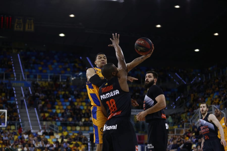 El acierto del Herbalife Gran Canaria no da opción a Valencia Basket (111-92)