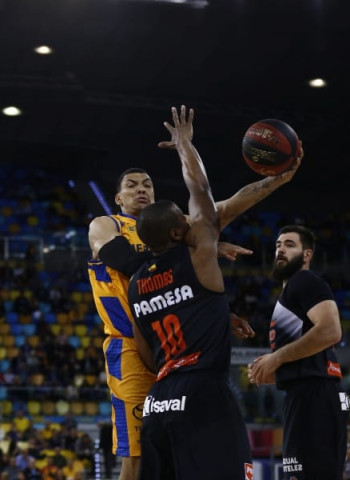 El acierto del Herbalife Gran Canaria no da opción a Valencia Basket (111-92)