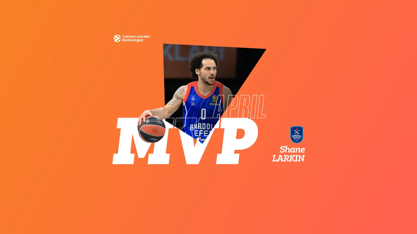 MVP de abril EuroLeague: Shane Larkin, Anadolu Efes Estambul