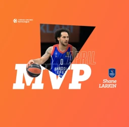 MVP de abril EuroLeague: Shane Larkin, Anadolu Efes Estambul