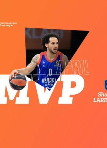 MVP de abril EuroLeague: Shane Larkin, Anadolu Efes Estambul