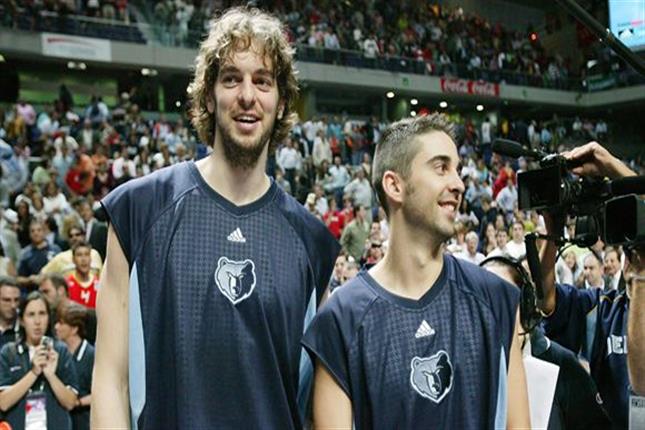 Pau-Juan Carlos: aquellos 1 de noviembre de debuts NBA…
