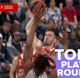 Top 10 Plays | Round 32 | 2022-23 Turkish Airlines EuroLeague