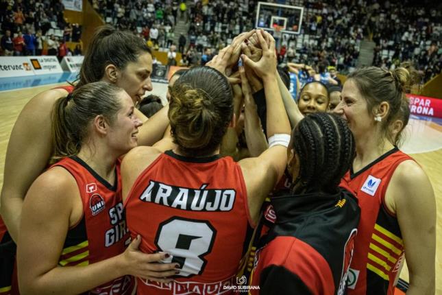 Spar Girona domina la tabla tras adueñarse de un gran clásico