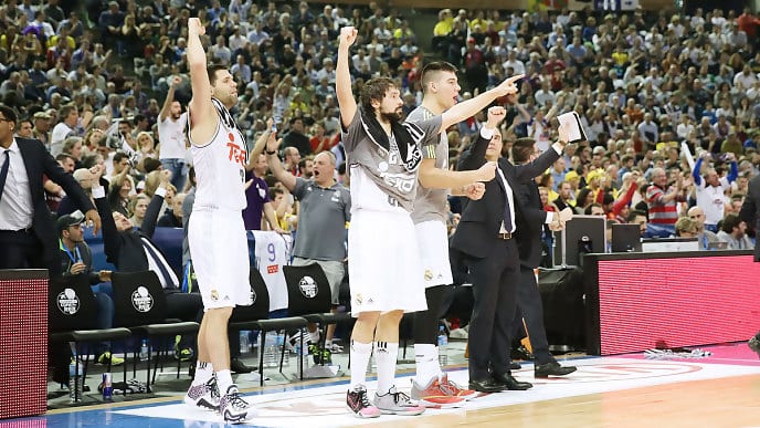 El Real Madrid campeón, ante un gran subcampeón (81-85)