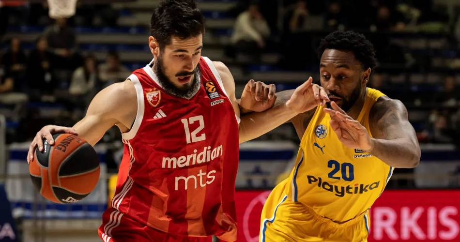 El Maccabi tomo el control sobre el Estrella Roja, 85-73