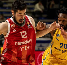 El Maccabi tomo el control sobre el Estrella Roja, 85-73