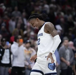 Ja Morant, llegar y besar el santo