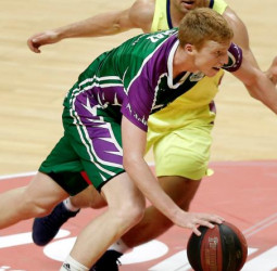 Rumbo al Palau para medirse al Barça