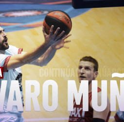 Álvaro Muñoz vestirá la camiseta obradoirista la próxima temporada