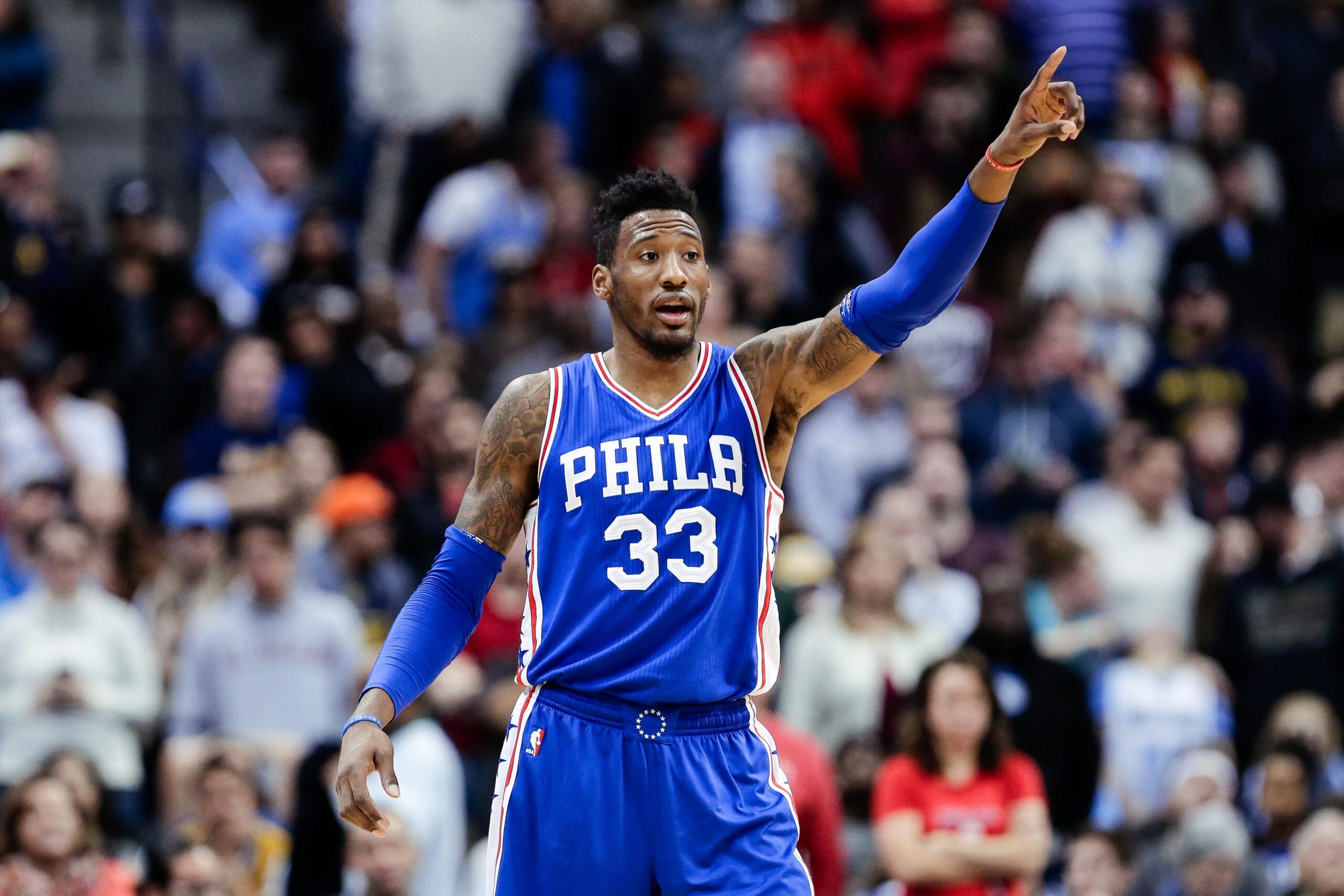 Los Sixers y Robert Covington llegan a un acuerdo