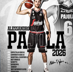 La Virtus Bolonia renueva a Alessandro Pajola