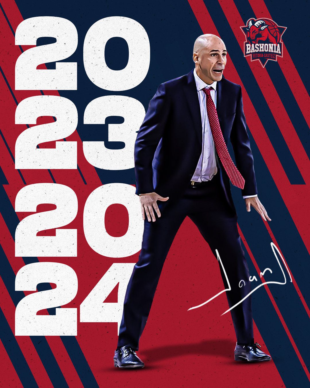 Joan Peñarroya continúa como entrenador de Baskonia