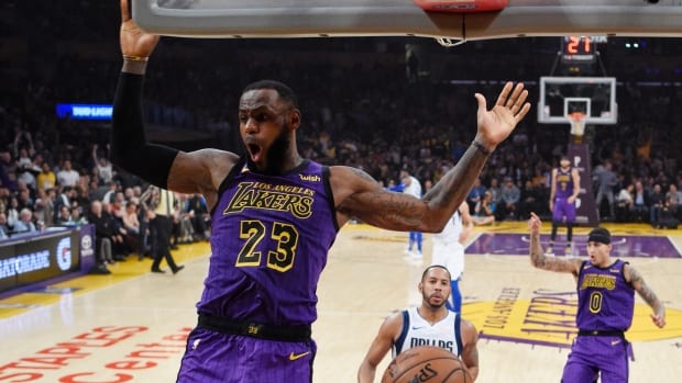 Noche de victorias para Celtics, Sixers, Rockets y Lakers
