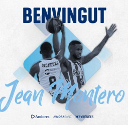 Jean Montero, refuerzo de lujo para el MoraBanc Andorra