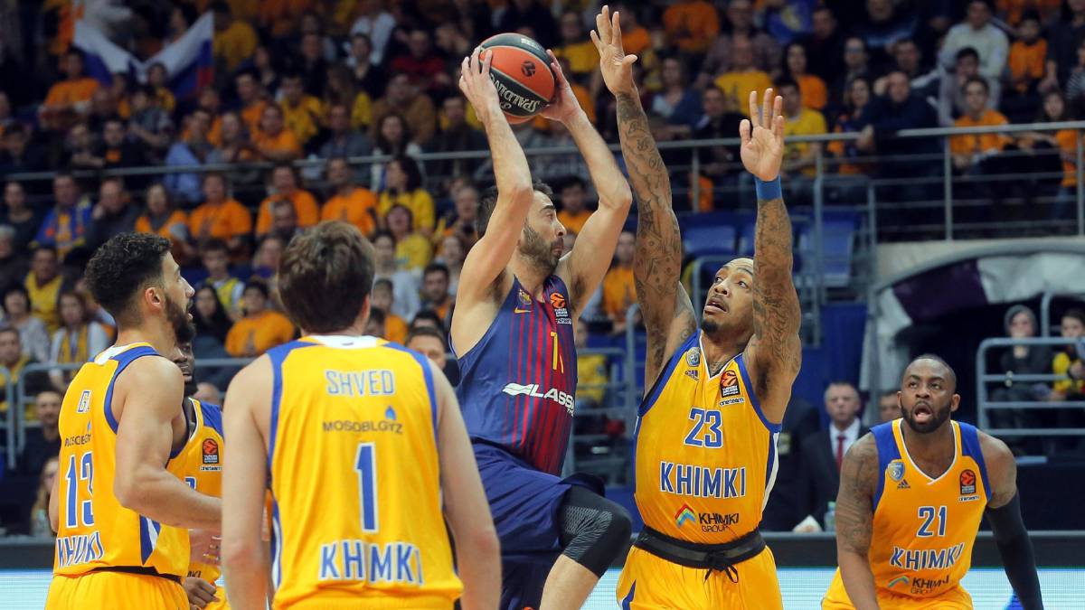 Jornada 30 EuroLiga: Previa Barcelona Lassa vs Khimki Moscú